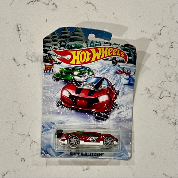 How Wheels Holiday Hot Rods Die-cast car collection - Picture 4 of 6